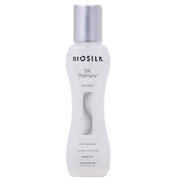 Tratament pentru Par - Biosilk Silk Therapy Original Paraben Free, 67 ml